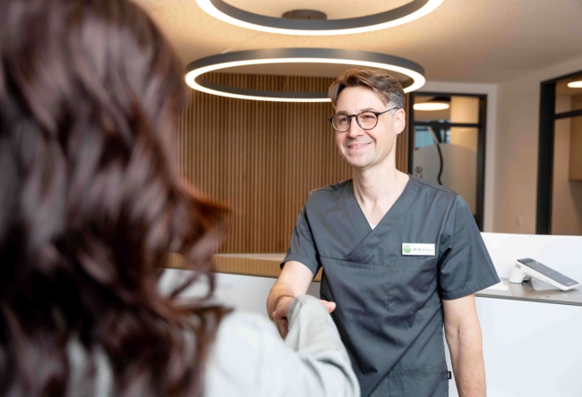 MKG Solitude in Ludwigsburg Patienten