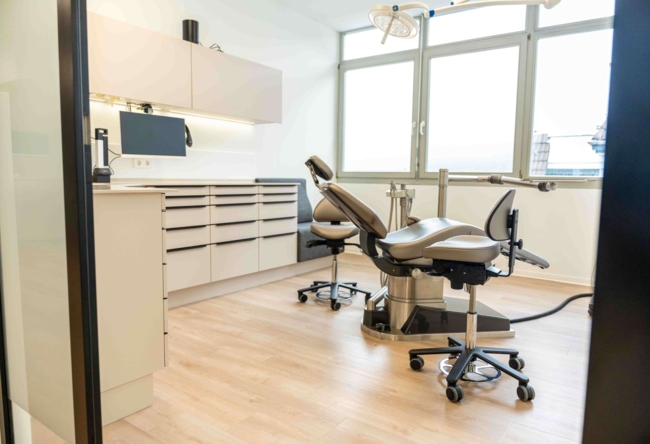MKG Solitude in Ludwigsburg Behandlungszimmer