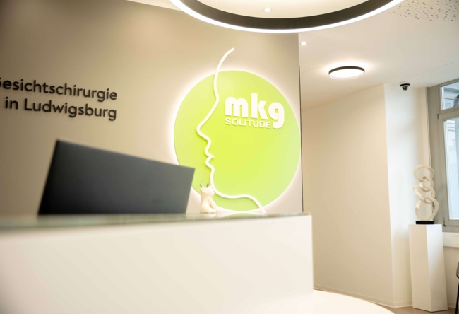 MKG Solitude in Ludwigsburg Empfang