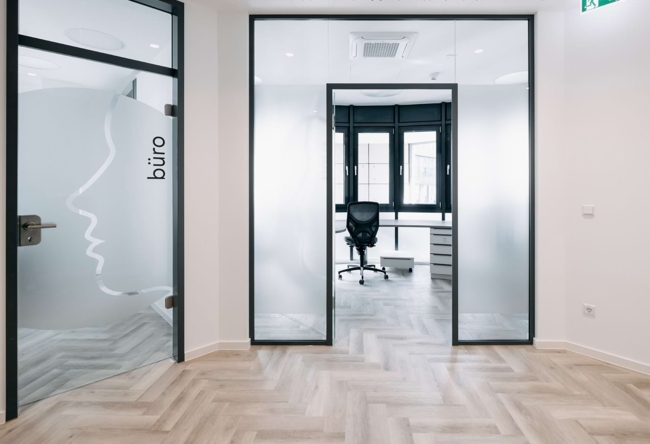 moderne Beratungsräume mit Wohlfühlcharakter