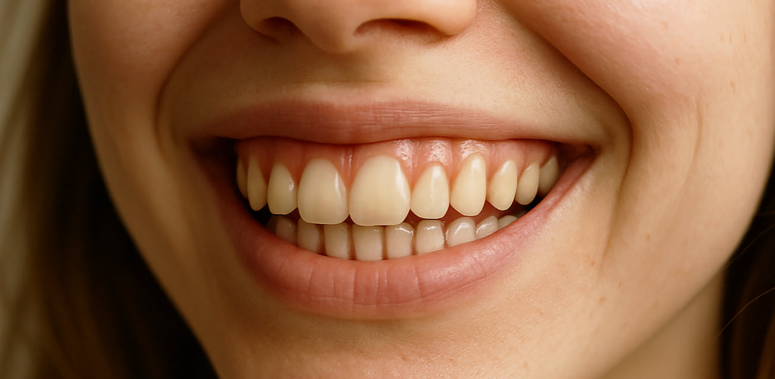 Zu viel Zahnfleisch (Gummy smile) oder zu wenig Frontzahnschau