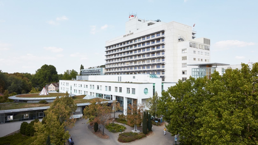 Fotoaufnahme des Klinikums Ludwigsburg